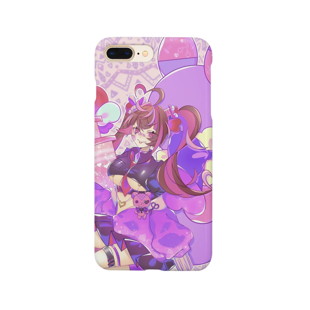 Rimε・●・зstoreのやみかわぷりんちゃん2 Smartphone Case