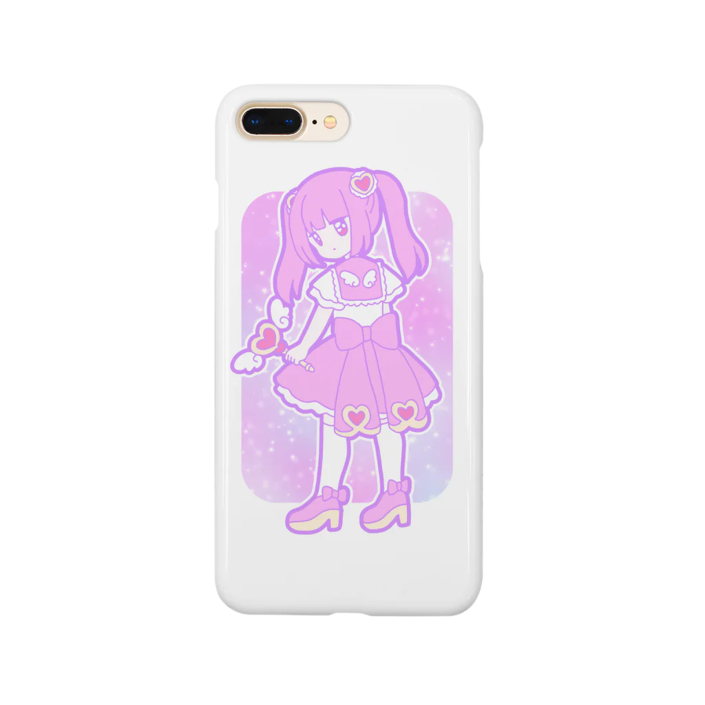 かわいいもののおみせ　いそぎんちゃくのゆめかわ魔法少女ちゃん Smartphone Case