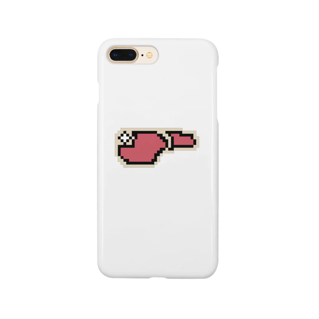 3P両論のドット生肉 Smartphone Case