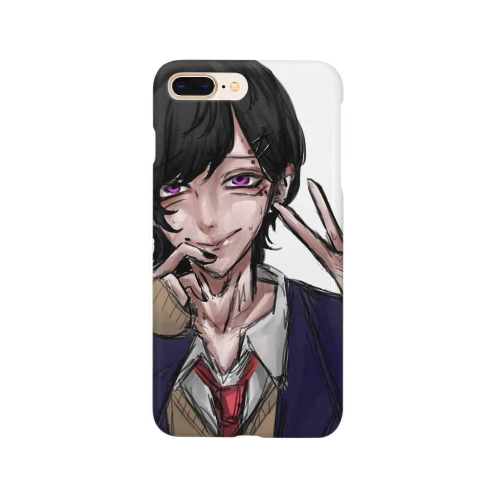 wasの男子高生（？） Smartphone Case