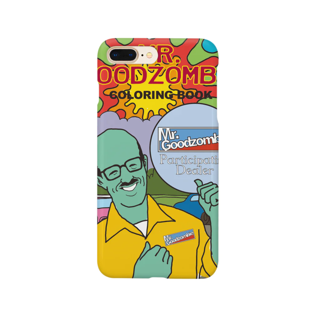 チンパンジーマートのMr. Goodzombie Smartphone Case