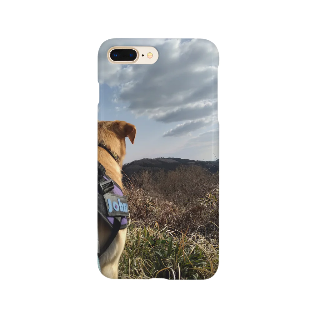 ジョン🐕とピー🐇のジョンくん Smartphone Case