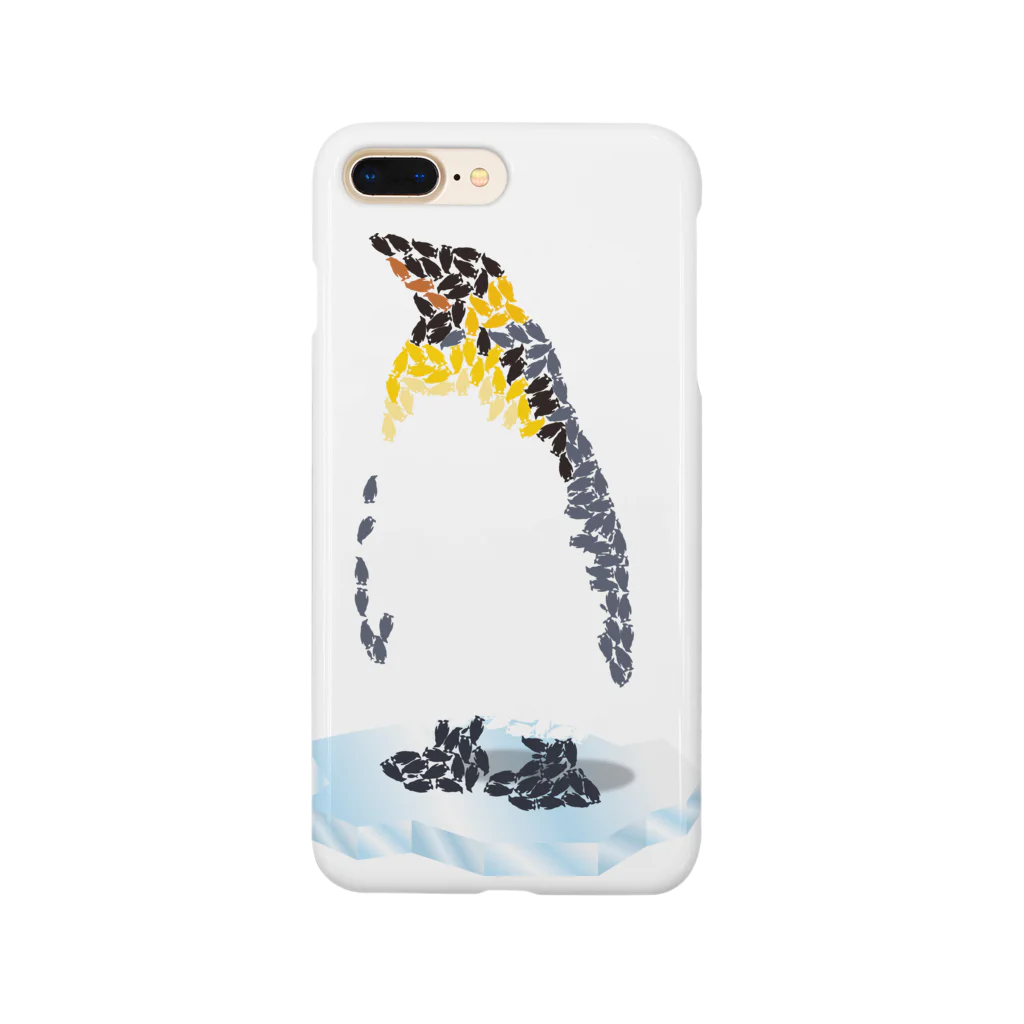 WINDOWのペンギンでペンギン Smartphone Case