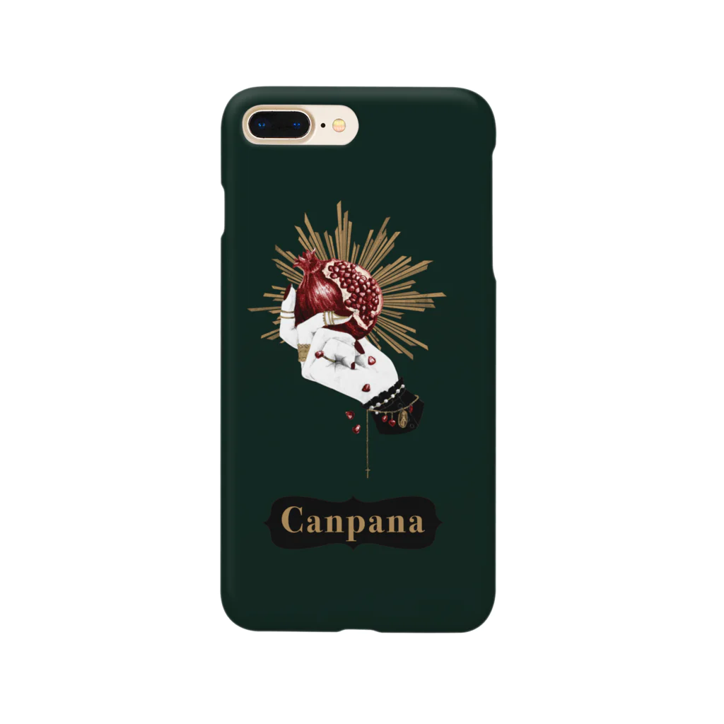 Canpanaの象徴の柘榴 Smartphone Case