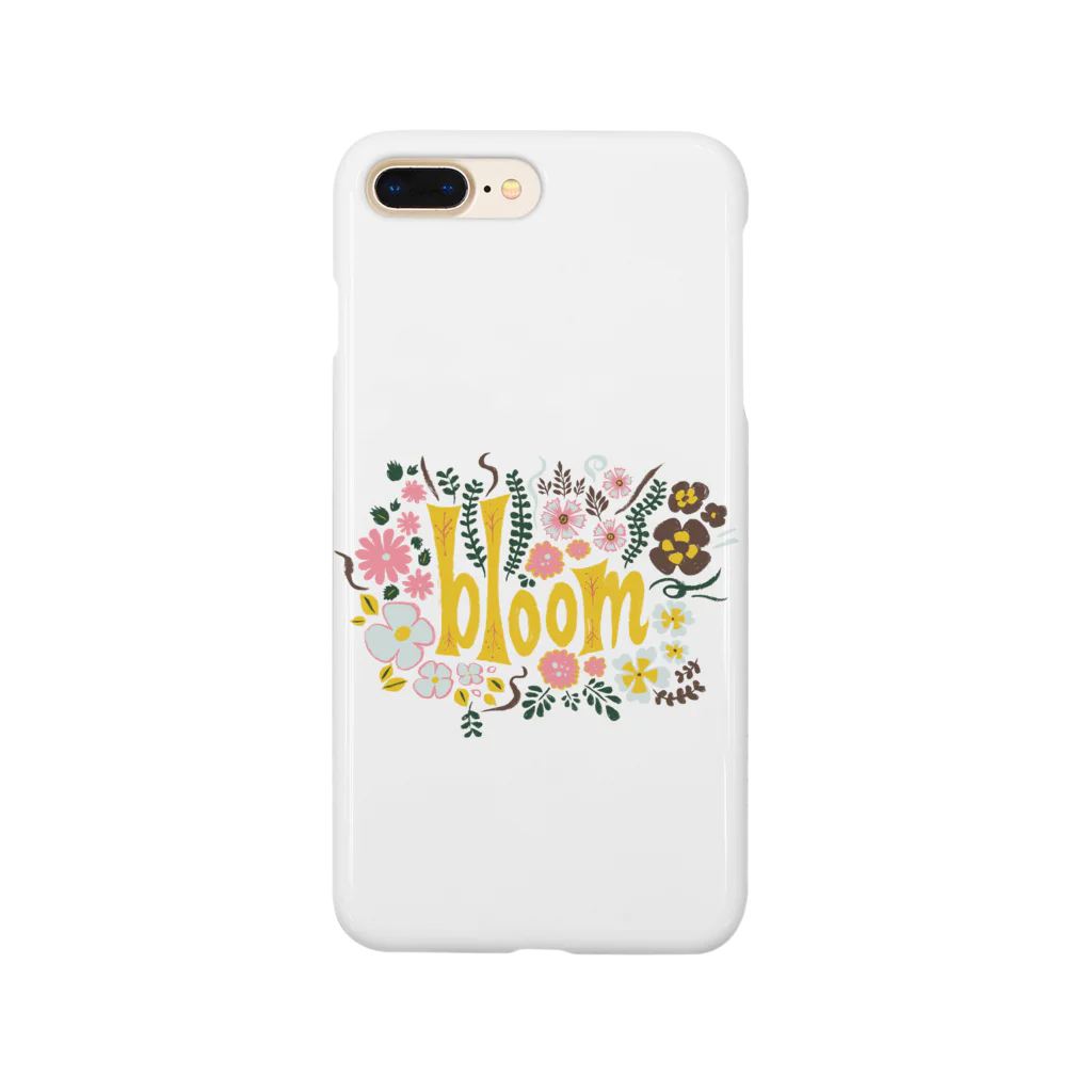 IZANAMI by Akane Yabushitaの🌸 満開の花束（イエロー） Smartphone Case