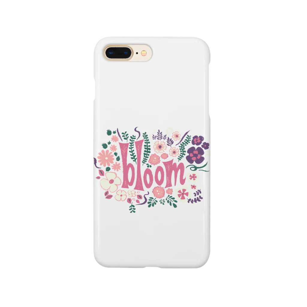 IZANAMI by Akane Yabushitaの🌸 満開の花束（ピンク） Smartphone Case