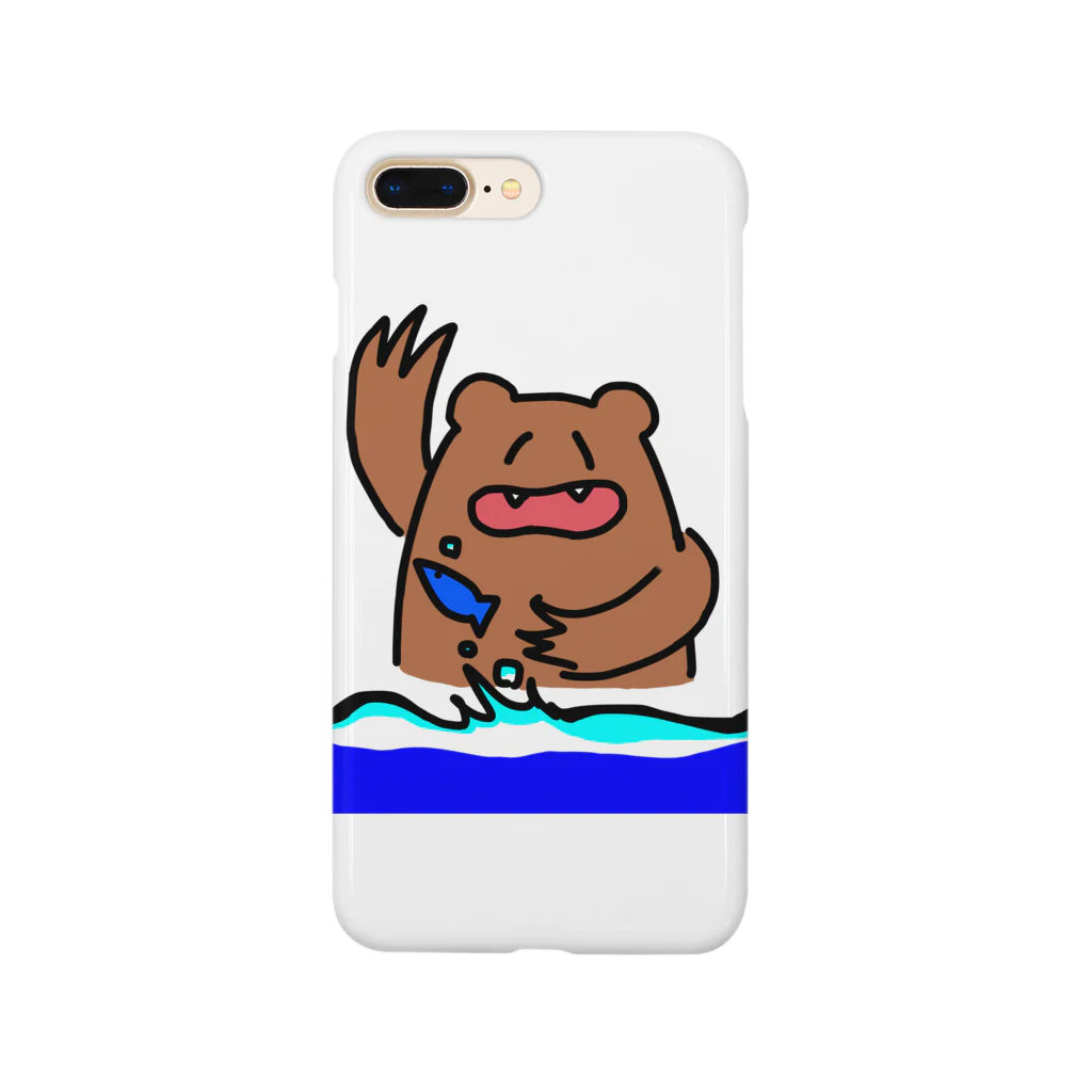 三白眼ちゃんのさばいばる Smartphone Case