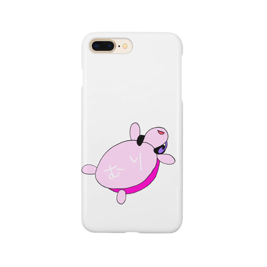 時計塔の無理めなかめくん Smartphone Case