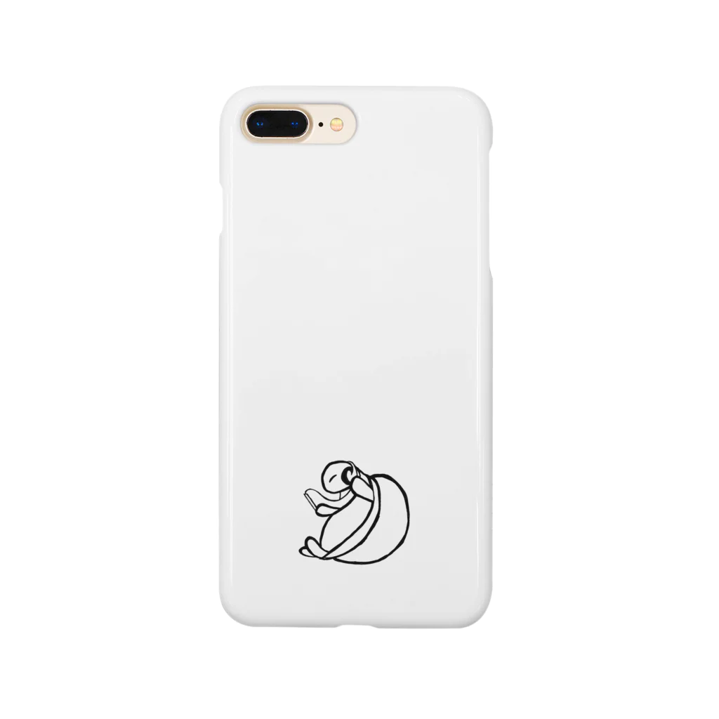 時計塔のクールなかめさん Smartphone Case