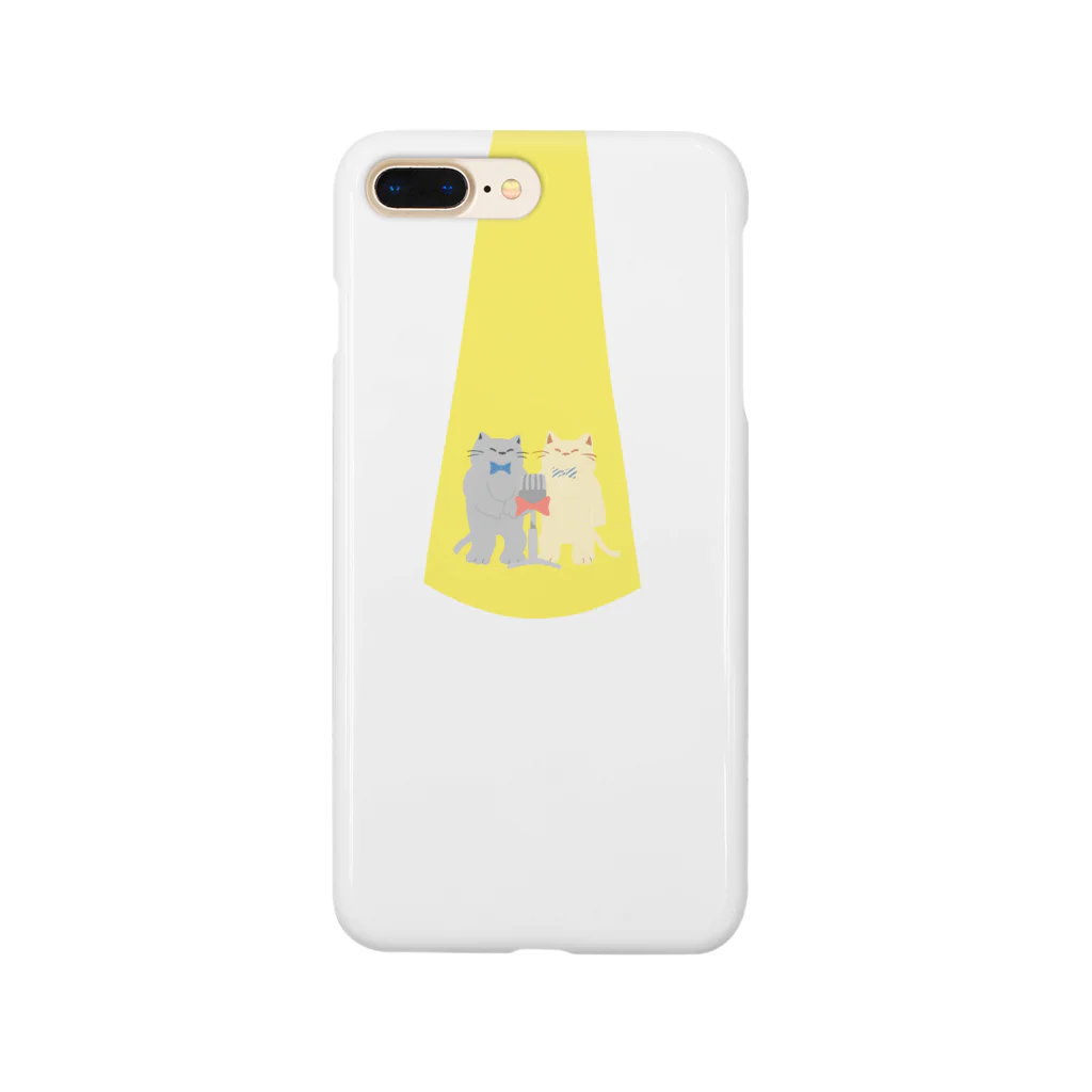 かみかみみかんのねこ漫才(背景なし) Smartphone Case