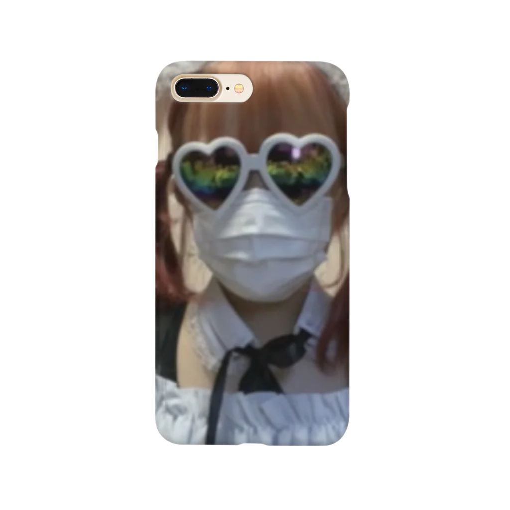 はに💩のはにちんのキラキラメイドさんスマホケース Smartphone Case