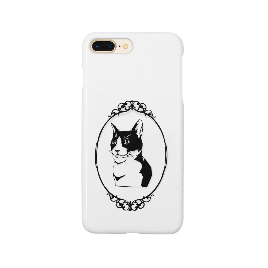 megane041のキリエネコ Smartphone Case