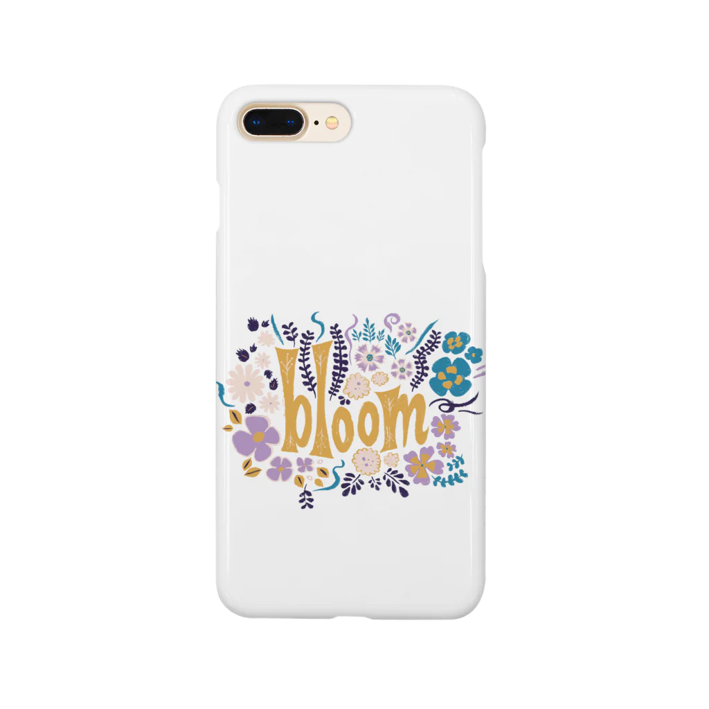 IZANAMI by Akane Yabushitaの🌸 満開の花束（トロピカル） Smartphone Case