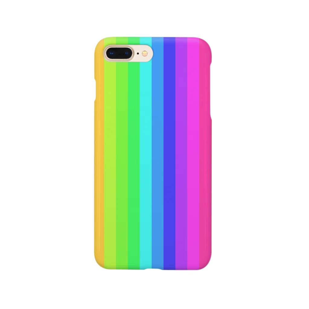 しょーえびのRainbow case スマホケース