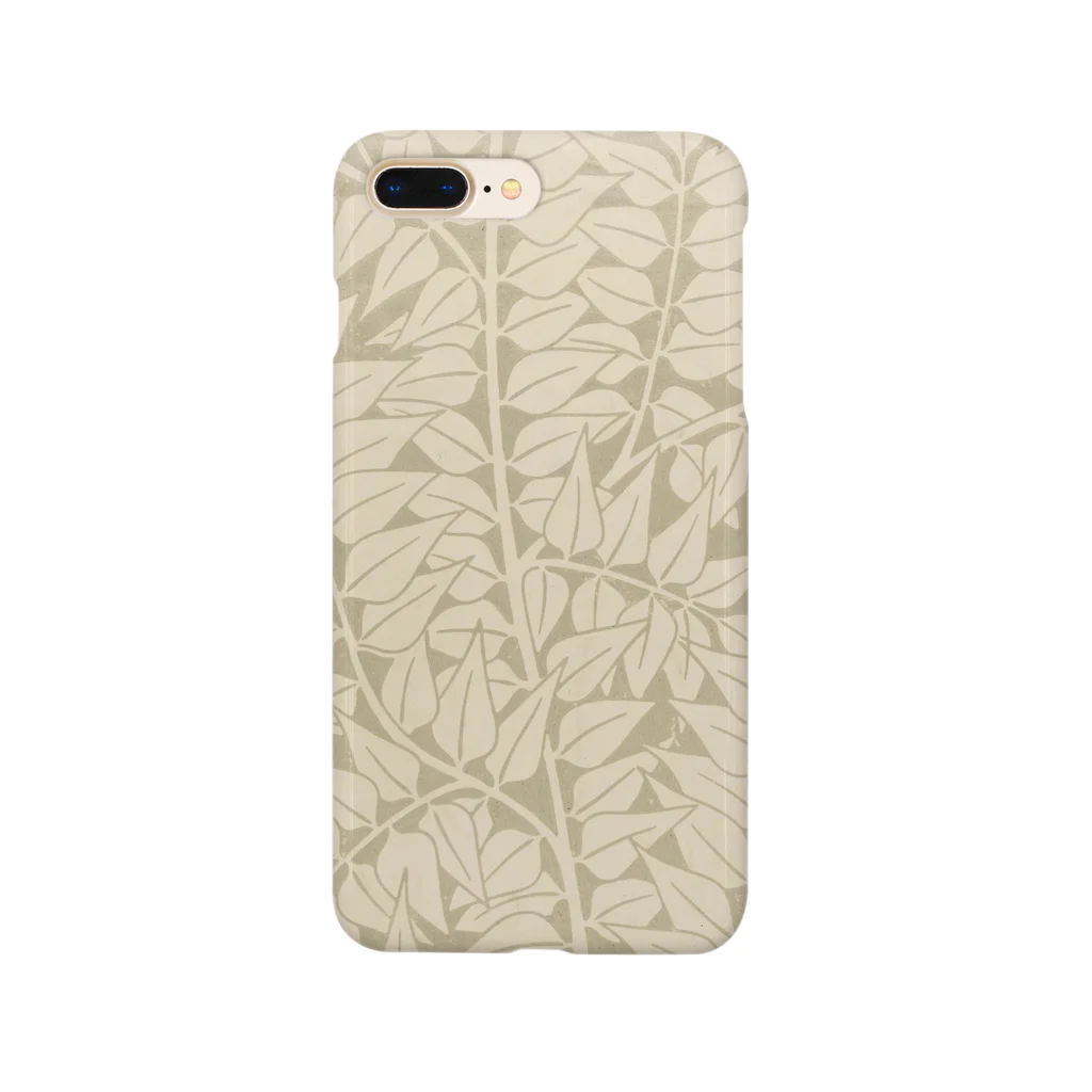 smartphone_PublicDoのBranch pattern 1872 Smartphone Case