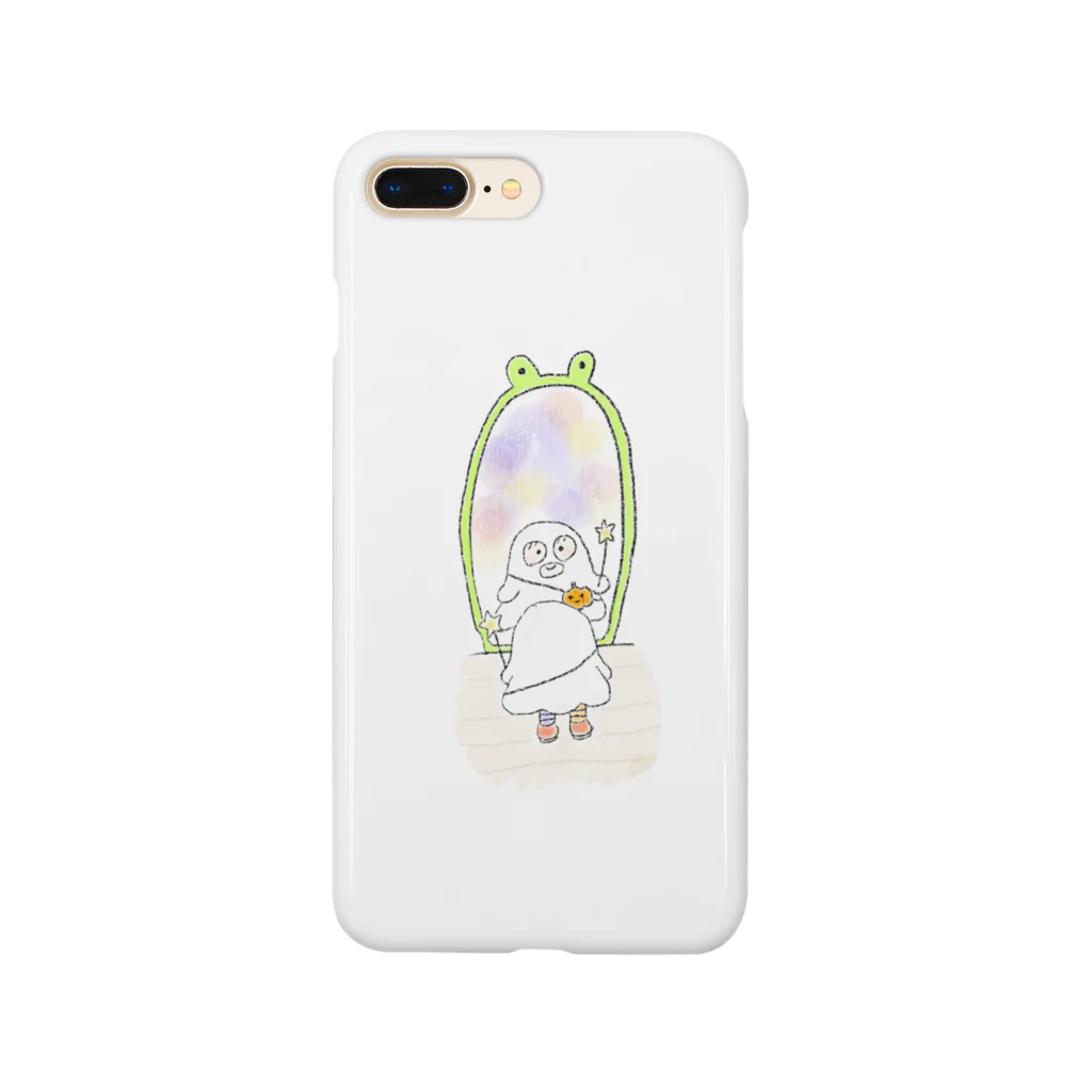 むらのおばけちゃん Smartphone Case