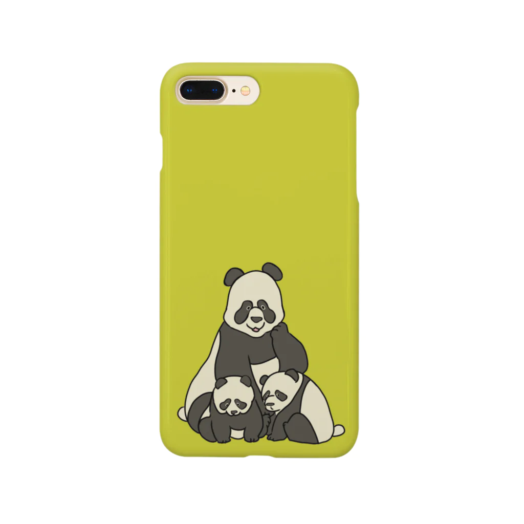 zawaのパンダの親子 Smartphone Case