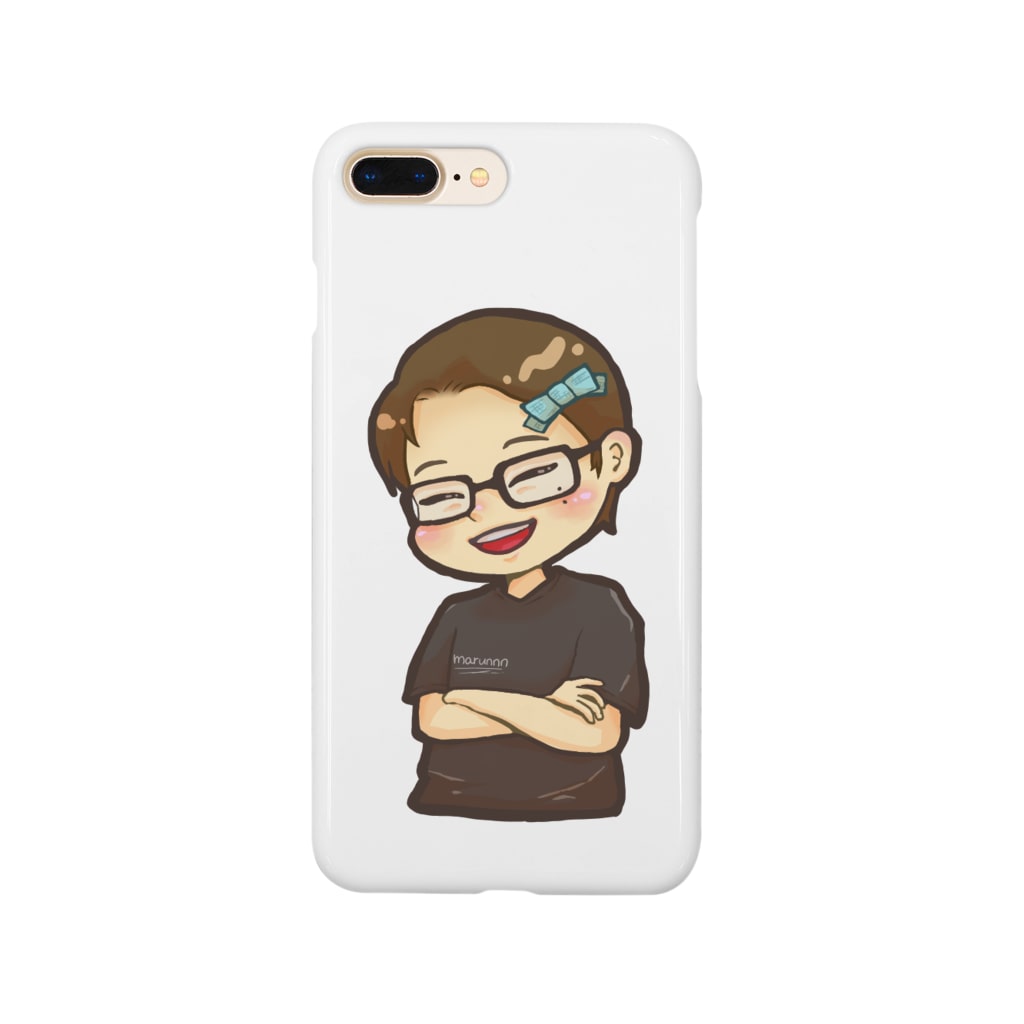 まるーんあーと 腕組み Marunnn まるーんチャンネル Marunnn のスマホケース Iphoneケース 通販 Suzuri スズリ