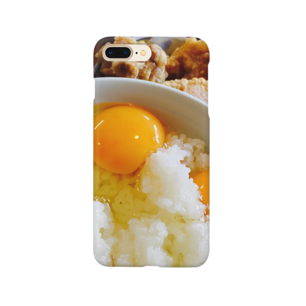 チキン・ラブの卵かけご飯・から揚げ Smartphone Case