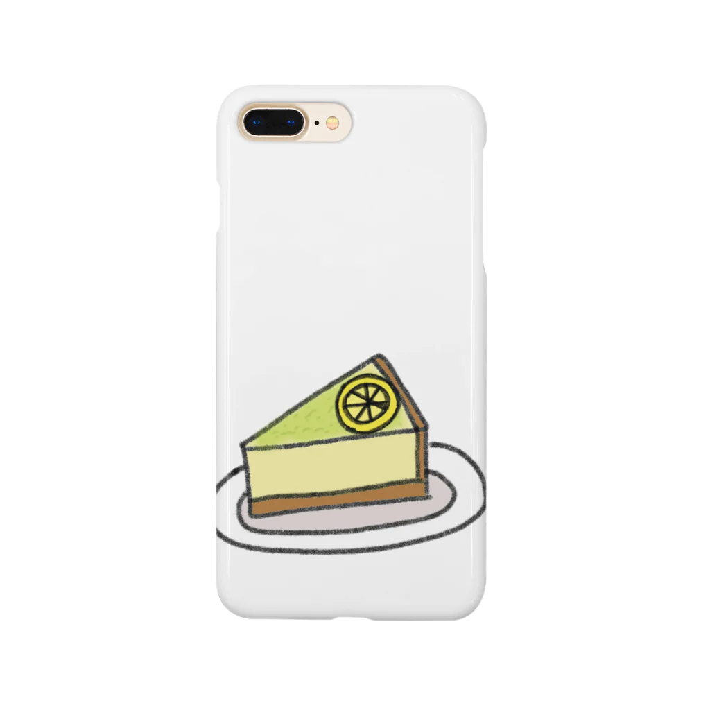 MOO☆スイーツの甘党のためのレモンケーキ Smartphone Case