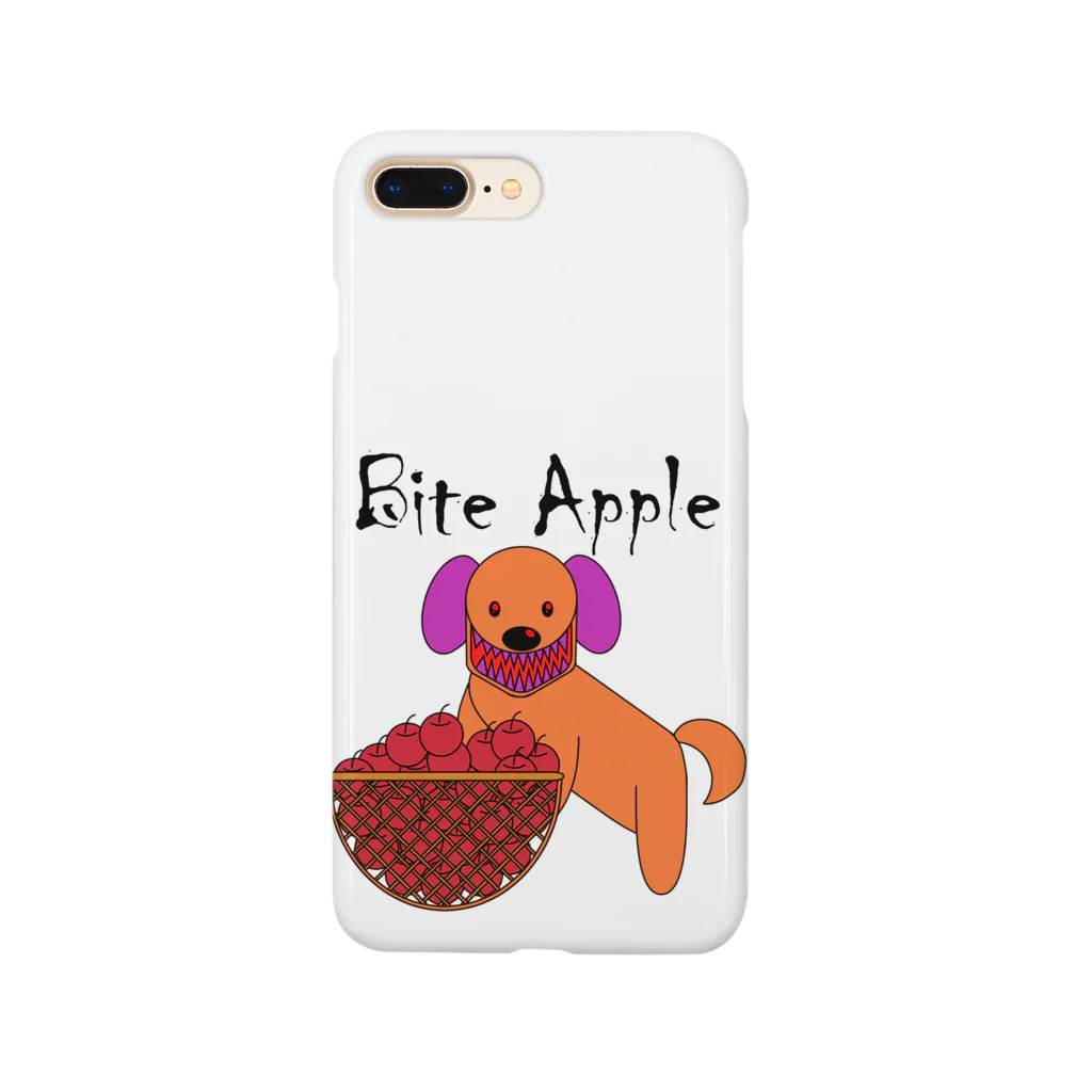 きむきむのBite Apple スマホケース