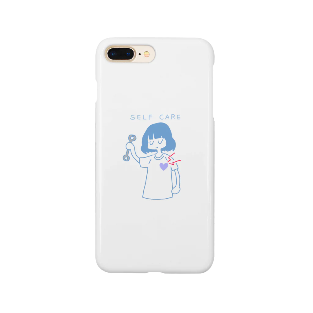 こころのクリニックのSELF CARE Smartphone Case