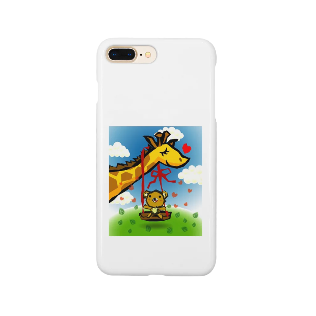 kirin3fc2のきりんとくま Smartphone Case