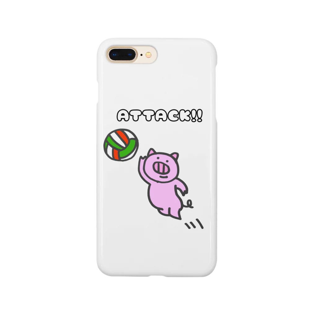 ぱやたのばりぶーattack Smartphone Case