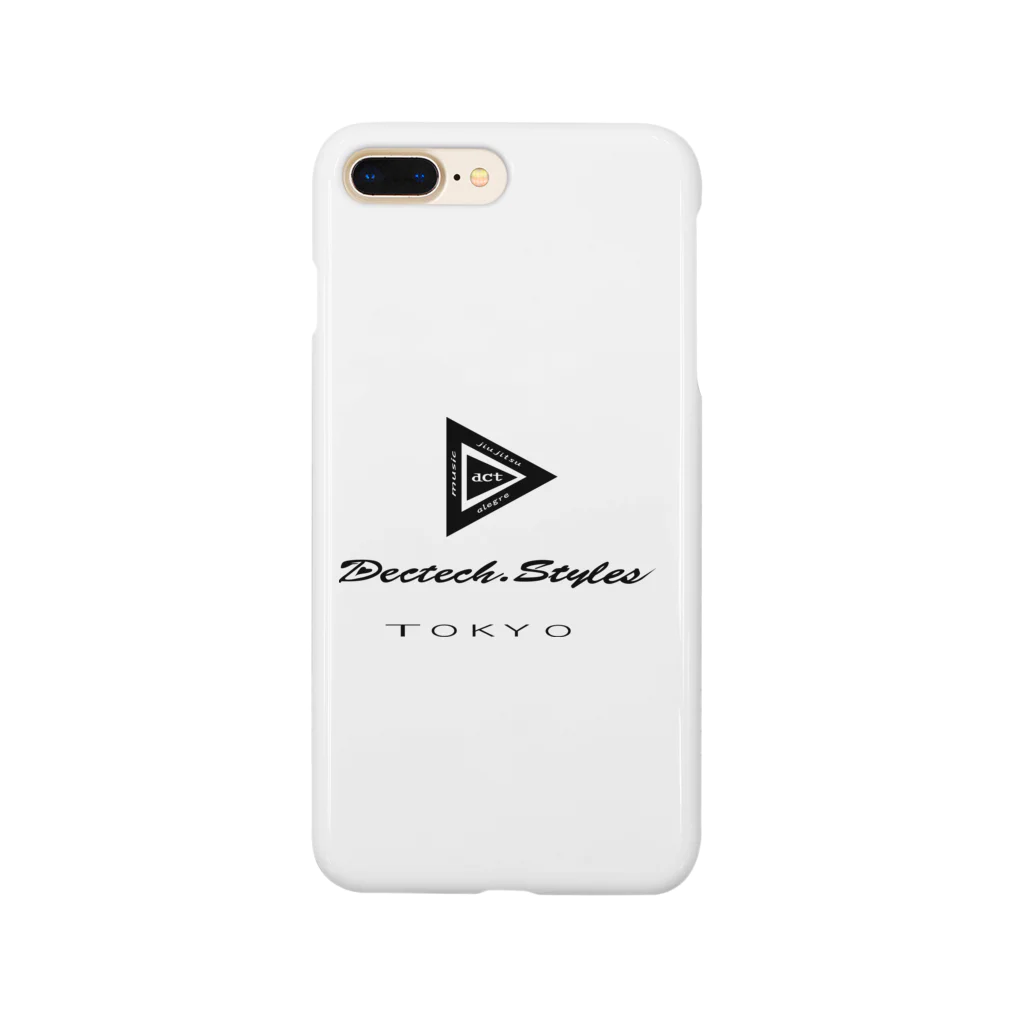 Dectech.stylesのdectech.styles tokyo スマホケース