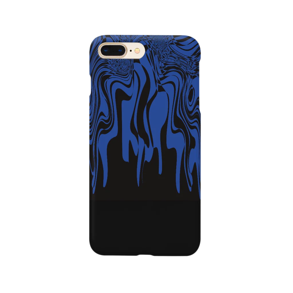 AKAIのBlue.Melt Smartphone Case