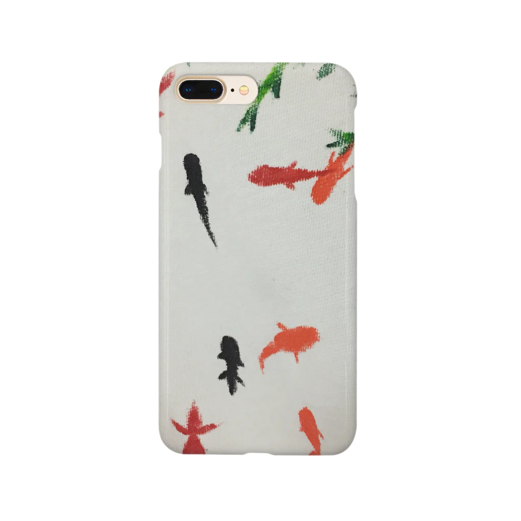 ha chi sheのgoldfish Smartphone Case