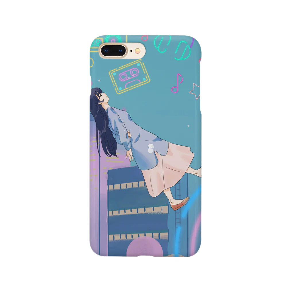 momo_emiのmomo_emi2021 秋 Smartphone Case