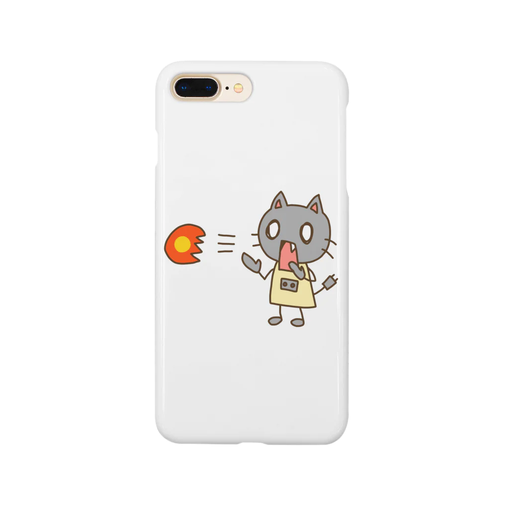 白米のオトモのメカっぽいねこ Smartphone Case