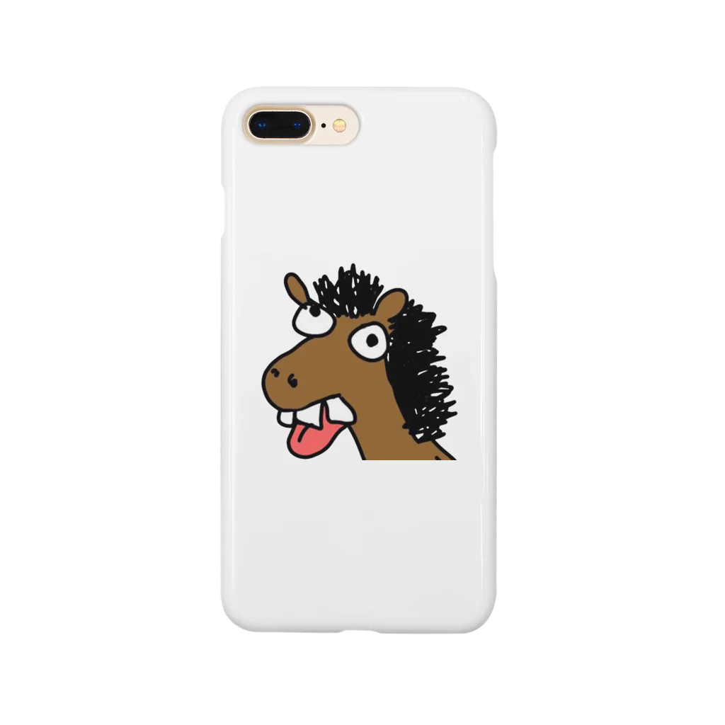 うまさん🐴のうまさん Smartphone Case