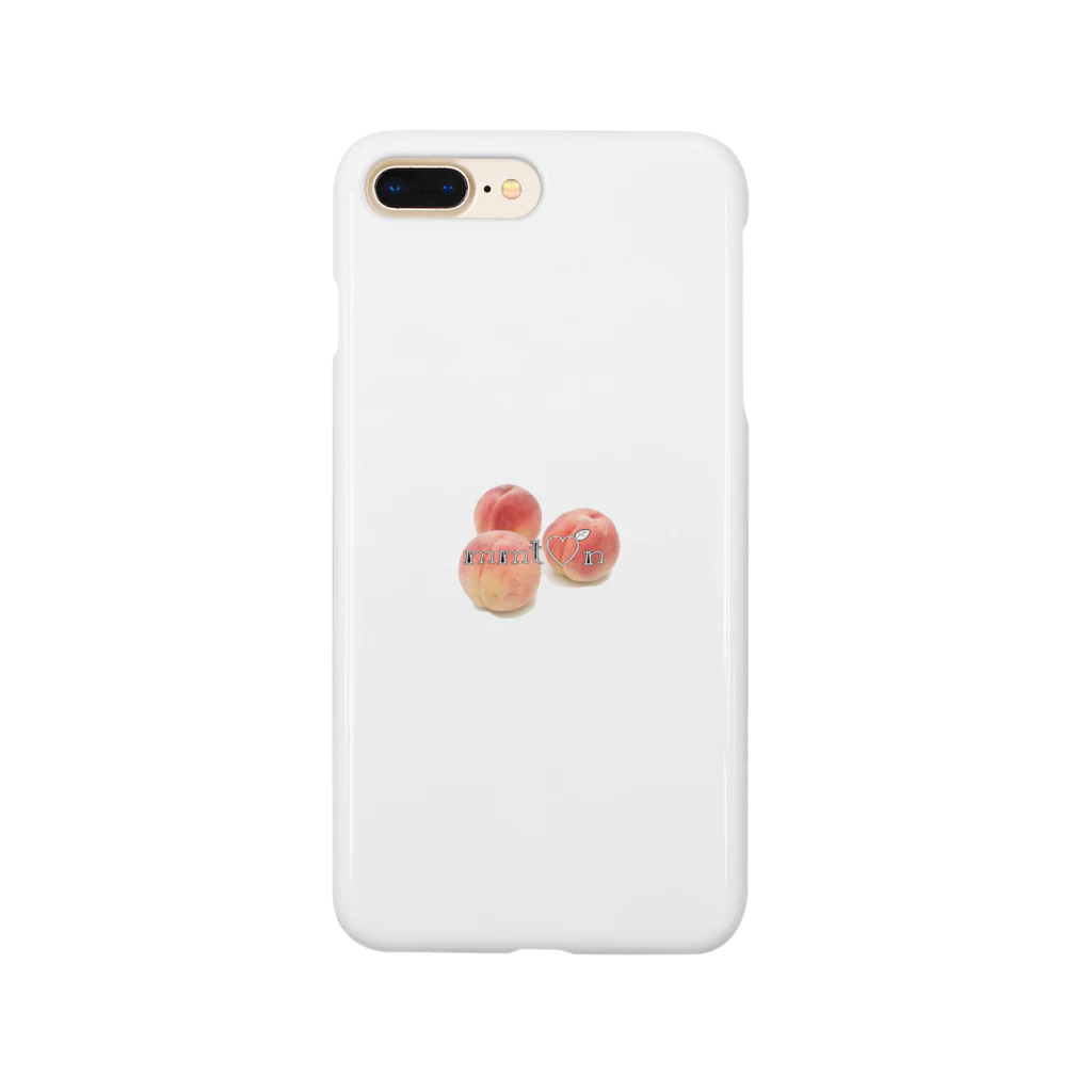 ももたま🍑のmmtmn🍑みつももシリーズ Smartphone Case