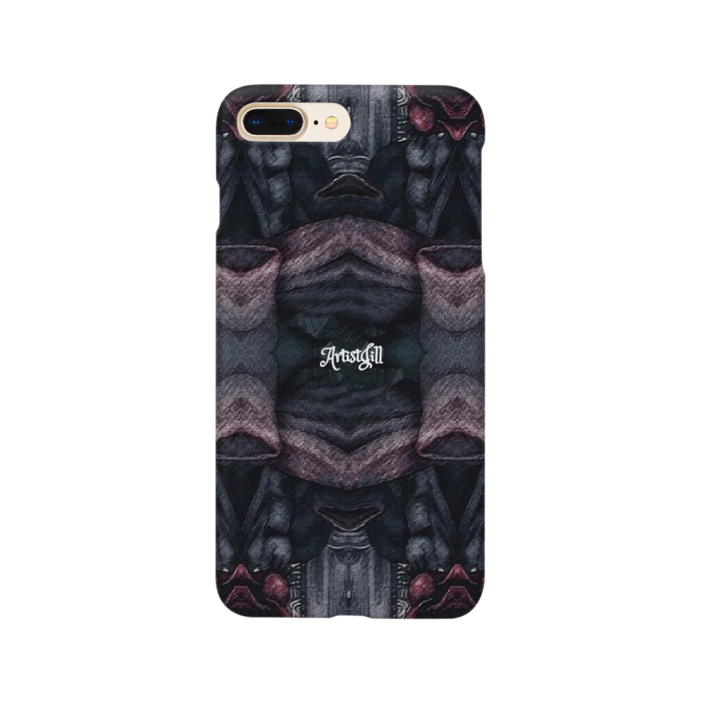 【ホラー専門店】ジルショップのゴシック✞ルーム Smartphone Case