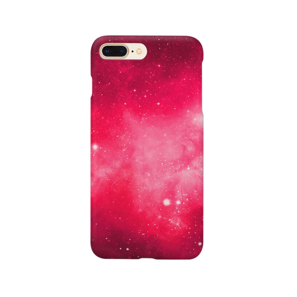 Fの宇宙柄（毒苺） Smartphone Case