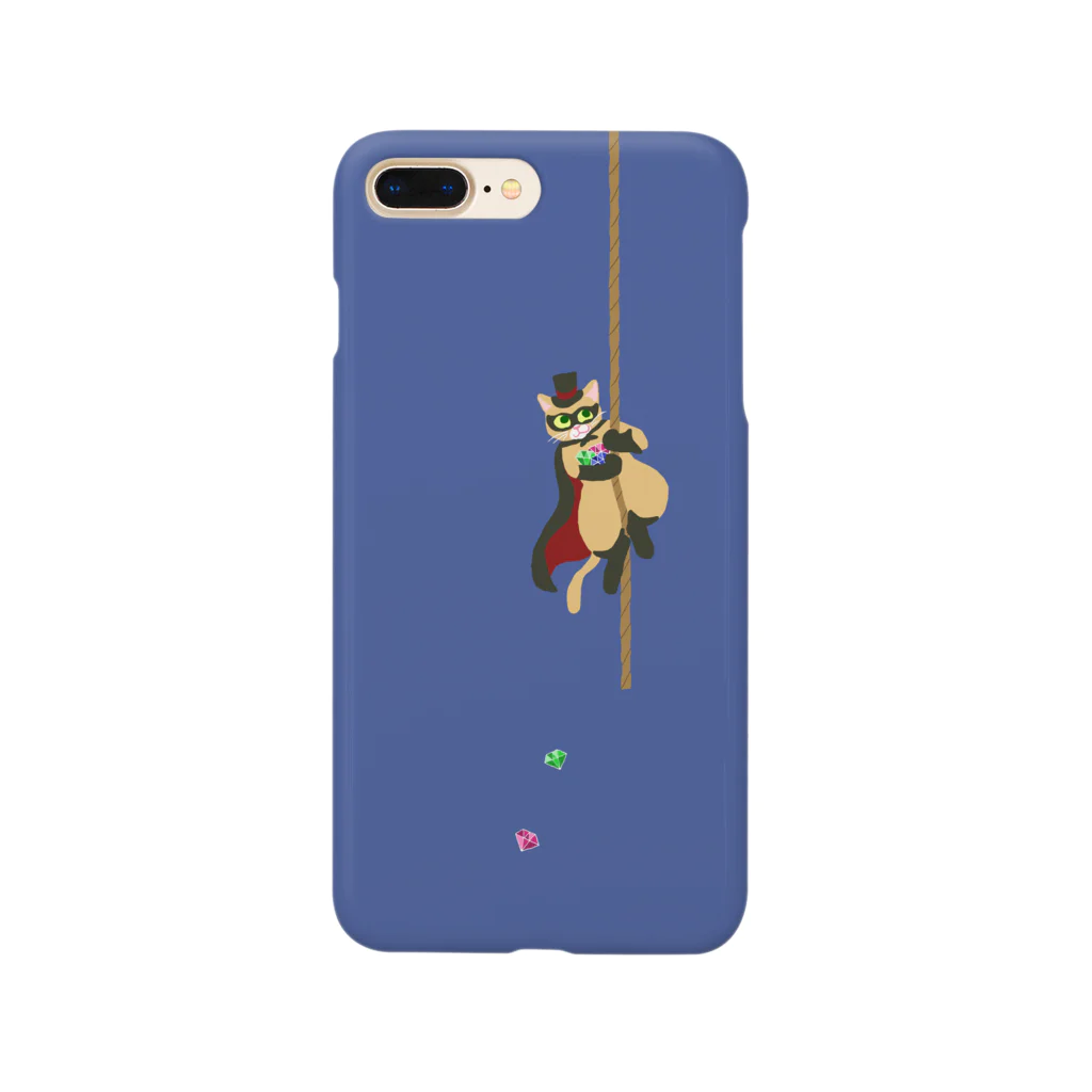 いろとりどりの怪盗猫 Smartphone Case