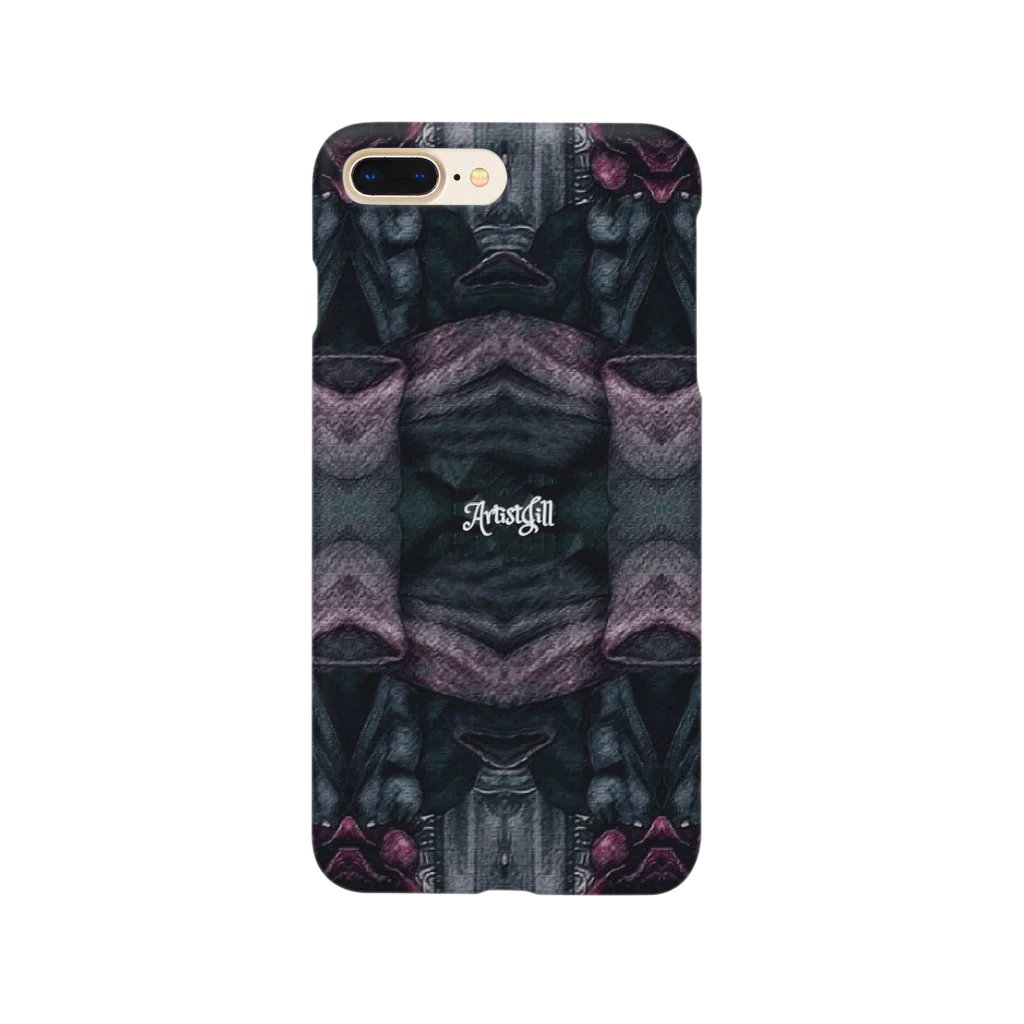 【ホラー専門店】ジルショップのゴシック✞ルーム(2色) Smartphone Case