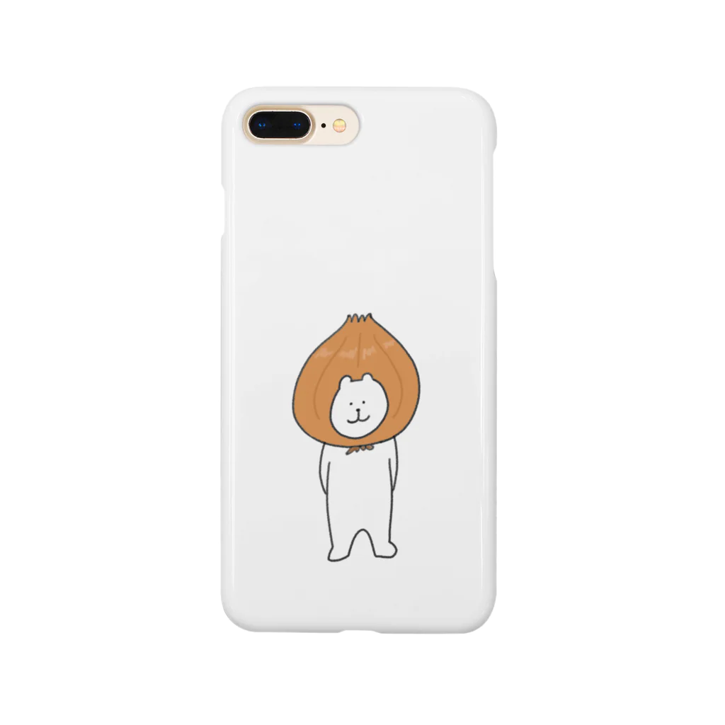 しろくまくんのお店のたまねぎ Smartphone Case