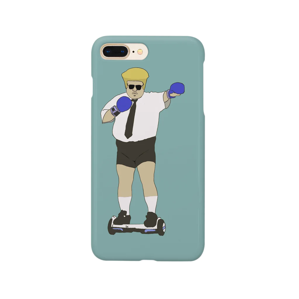 Drawings のデビルキック伯爵 Smartphone Case