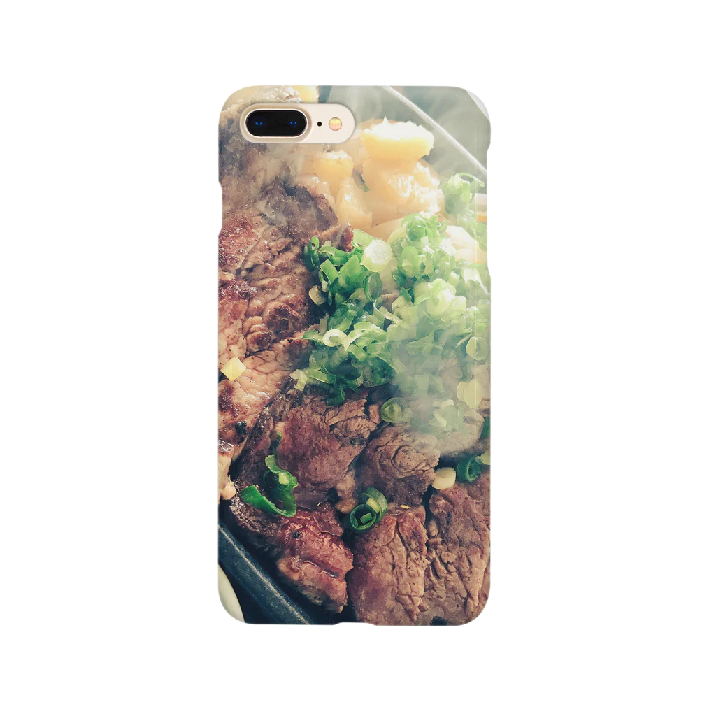 and_kiss_meのステーキすてき Smartphone Case