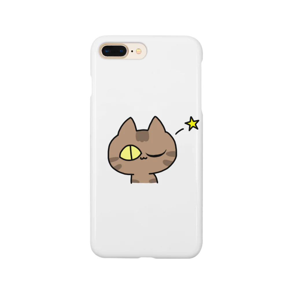 えじ。の表情豊かなネコちゃん Smartphone Case