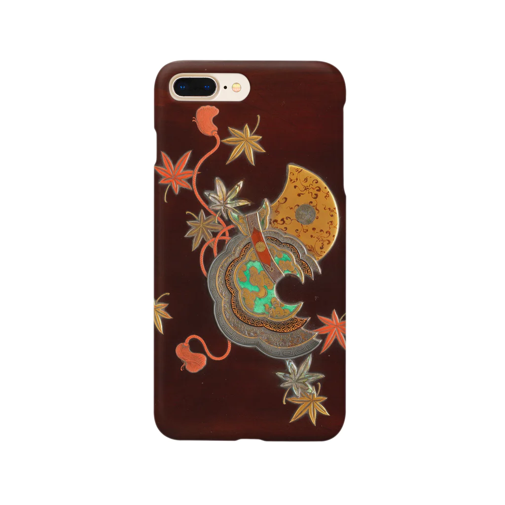 HOKO-ANの源氏 紅葉賀蒔絵硯箱 Smartphone Case