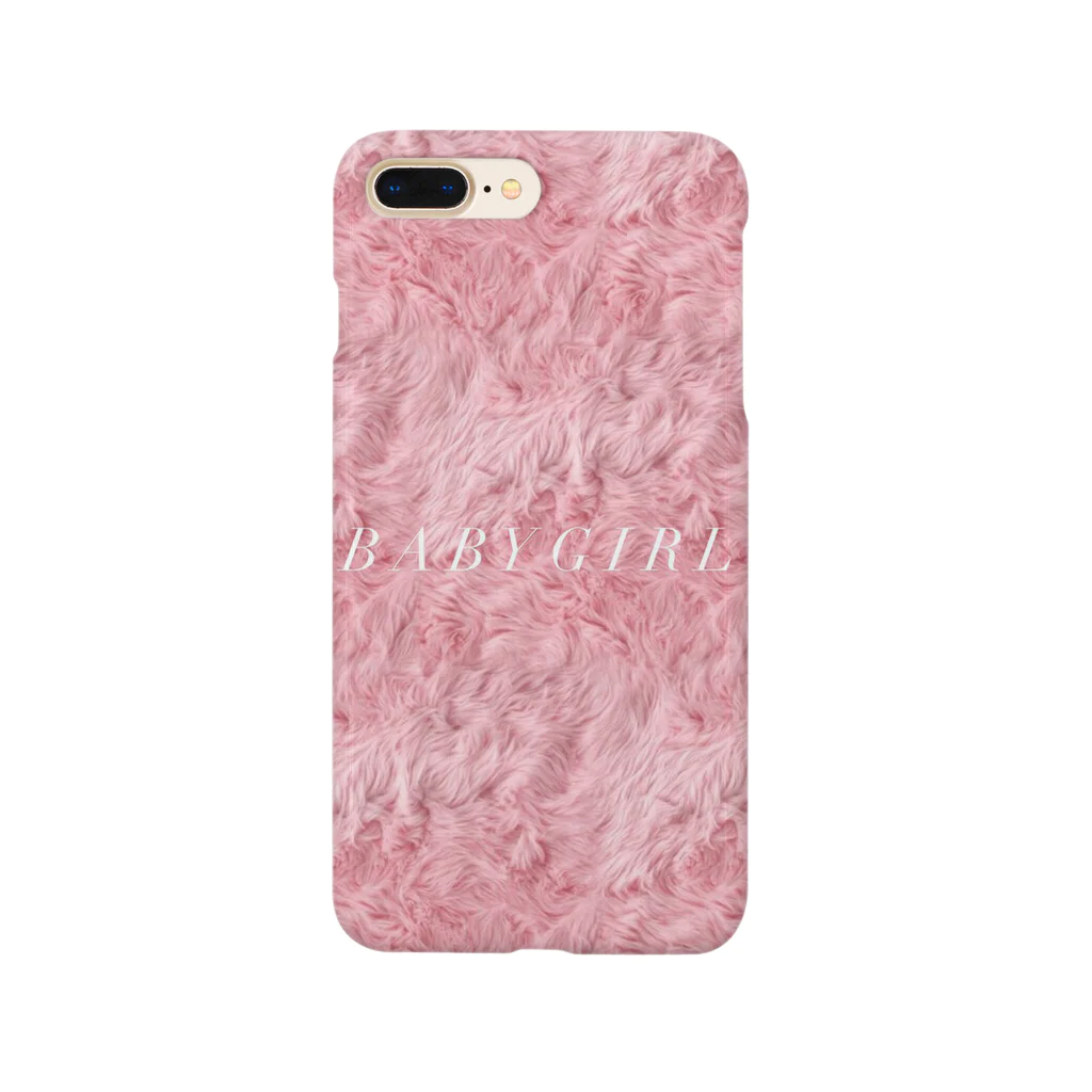 CELINE-SHOP のBABY-GIRLLL Smartphone Case