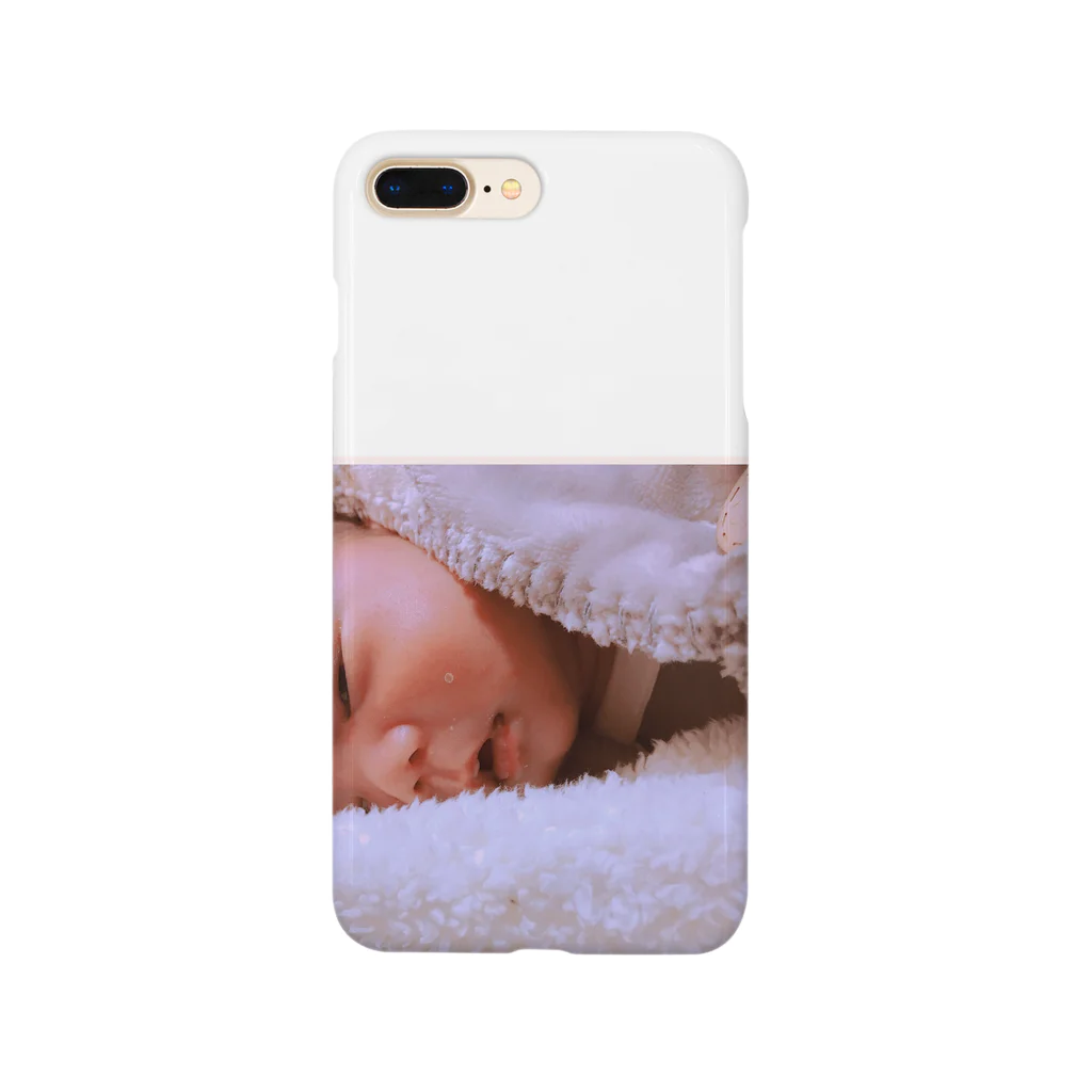 merry 7人の子育て中💓のzzz…baby♡ Smartphone Case