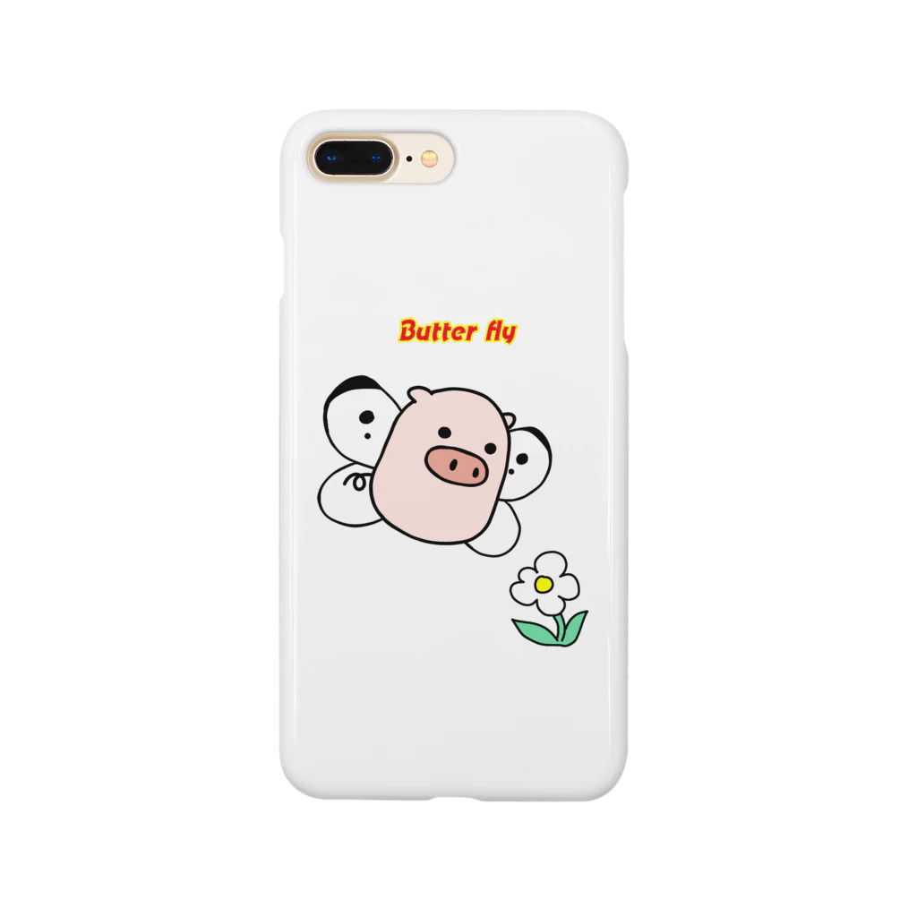 脂身通信Ｚのバタフライ_その２ Smartphone Case