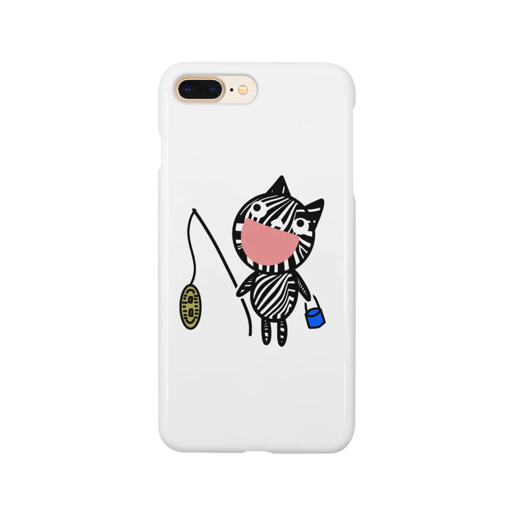 usa100の猫に小判 Smartphone Case