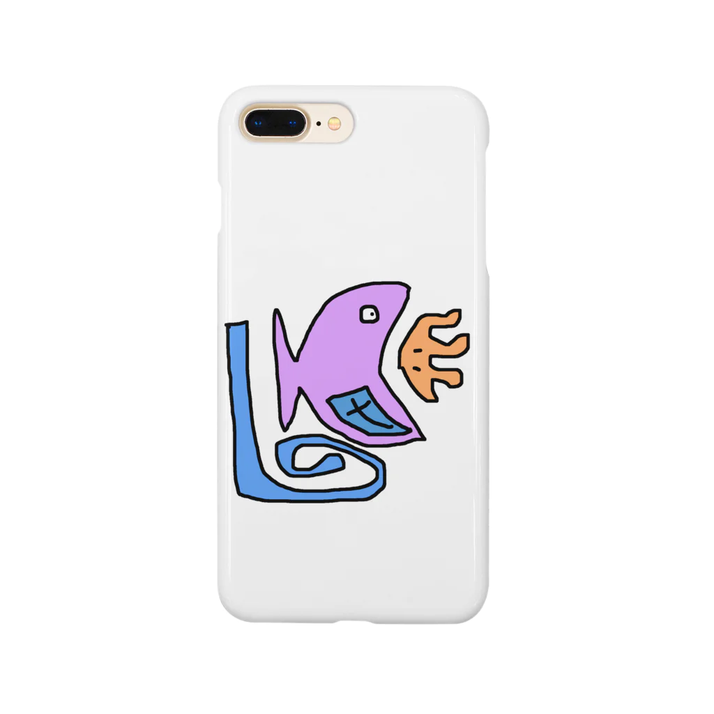 しめじの浅海 Smartphone Case