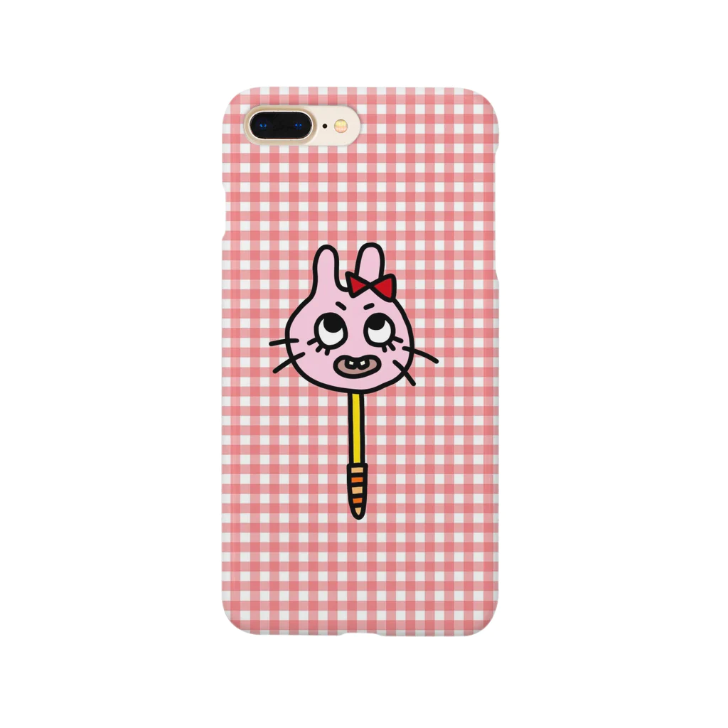 2525A shopのUSAGI chan?? Smartphone Case